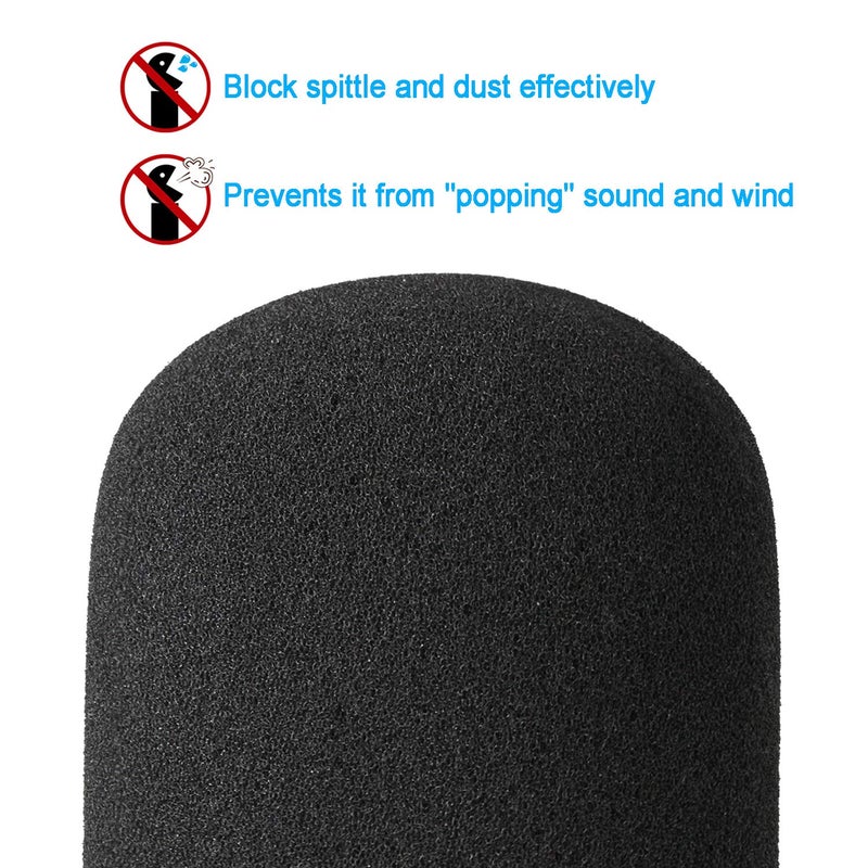 YOUSHARES Rode NT USB Microphone Windscreen - Mic Cover Foam Pop Filter Customized for Rode NT-USB Condenser Microphone - Image 5
